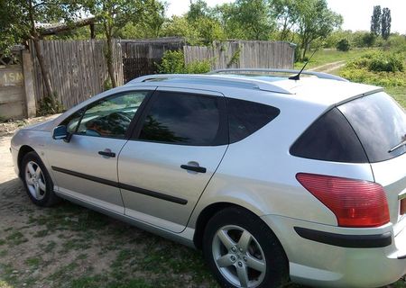 Peugeot 407SW, 2005