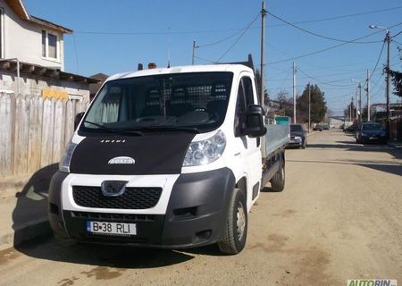 Peugeot Boxer Platforma