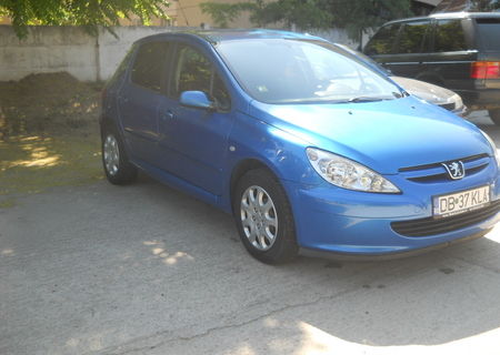 peugeot307,diesel,inmatriculat ro