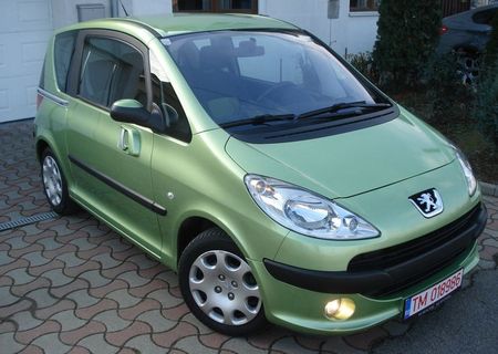 Peujot 1007 Superb, 2006 AC 1.4 euro 4 Peujot 1007 Superb, 2006 AC 1.4 euro 4