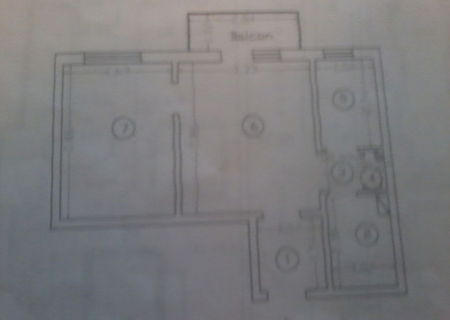 PF , apartament 2 camere Alex. cel Bun,