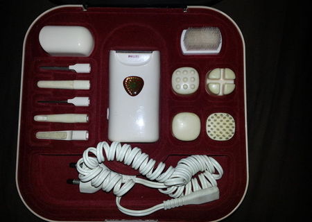 Philips Beauty Set-Manechiura-Pediuchiura-Masaj