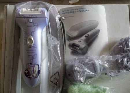 Philips Satinelle ICE Premium HP6517