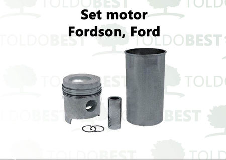 Piese de schimb pentru tractoare,FORD FORDSON, set motor