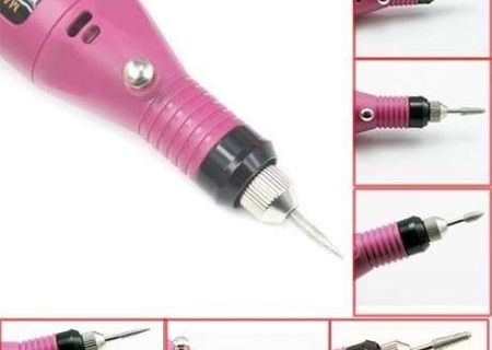Pila electrica rotativa pentru unghii