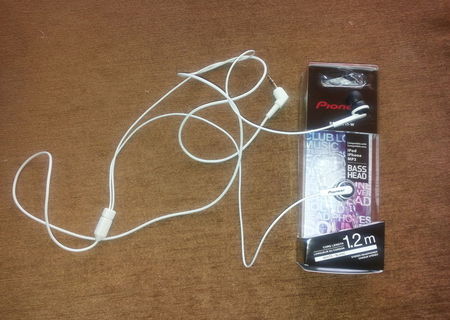 Pioneer Inner-Ear SE-CL711-W