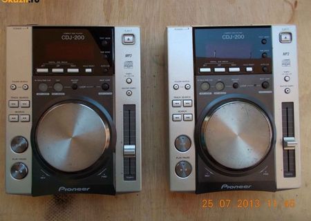 pioneercdj 200 (schimb cu laptop macbook)