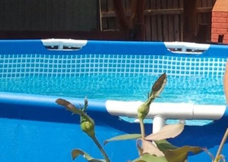 Piscina schelet metalic