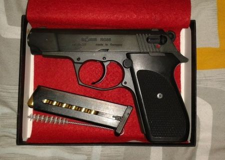 PISTOL CU BILA DE CAUCIUC ROHM RG88