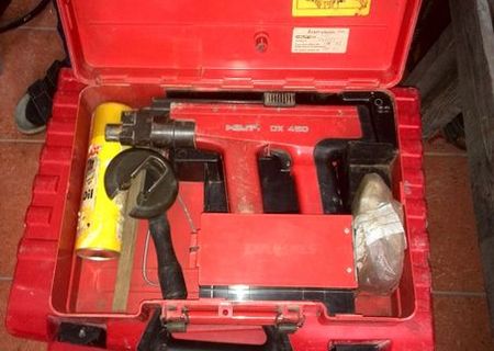 pistol cuie Hilti dx 450