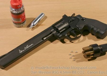 pistol dan wesson 8