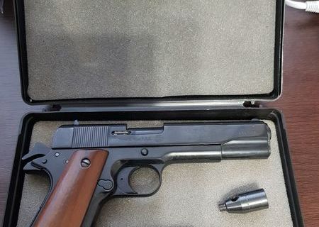 PISTOL DE AUTOAPARARE CU GAZE WALTHER BIG BORE