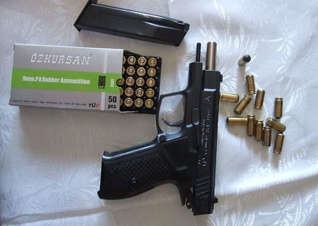 Pistol  Fort 12R 9mm