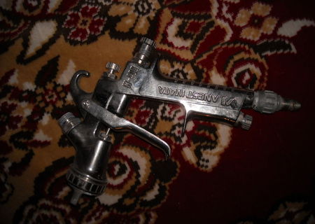 pistol vopsit