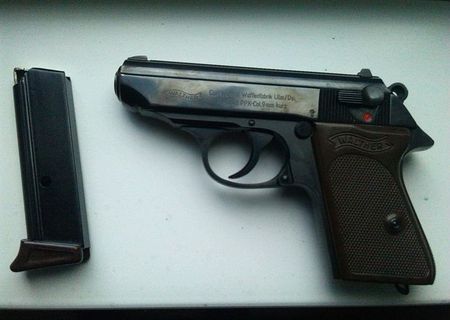 Pistol Walther PPK 9 mmx17