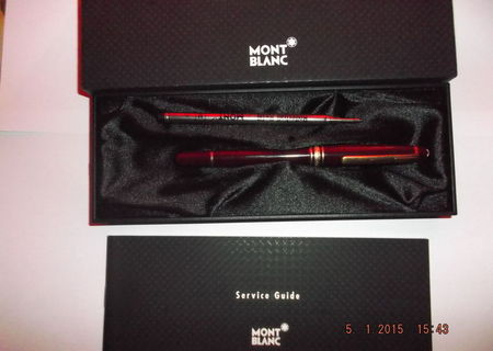 pix de firma Mont Blanc® roller pen pix de firma Mont Blanc® roller pen