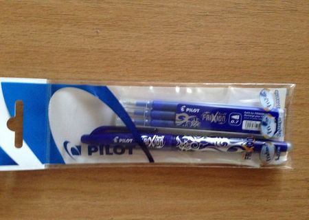 pixuri si rezerve pilot
