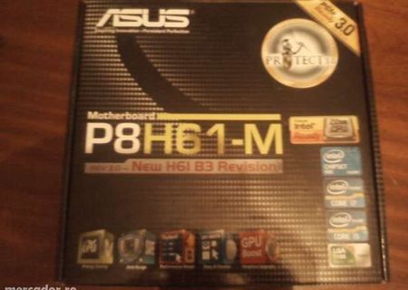 placa de basa ASUS P8H61-M socket LGA 1155