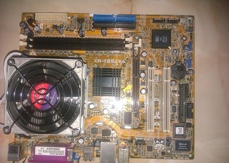 Placa de baza Asus A7S8x-MX cu procesor Placa de baza Asus A7S8x-MX cu procesor