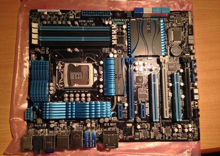 placa de baza Asus P8Z68-DELUXE GEN3 placa de baza Asus P8Z68-DELUXE GEN3