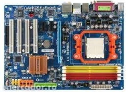 placa de baza + Procesor Gigabyte Ga-M56-S3 rev.1.x