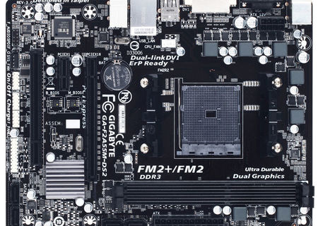 Placa de baza Socket FM2+ Gigabyte(AMD)(Doar in Brasov)