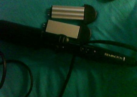 Placa de par remington + creponator