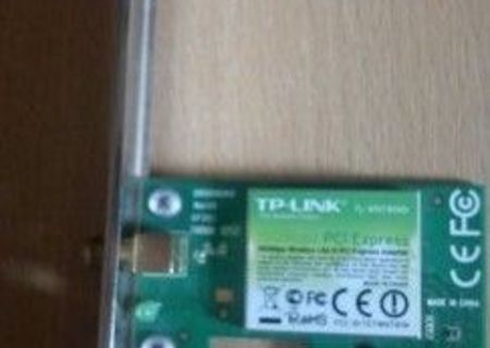 Placa de retea wireless TP-link TL- WN781ND Placa de retea wireless TP-link TL- WN781ND