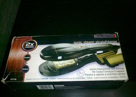 Placa intins parul Remington ionic steam straightener