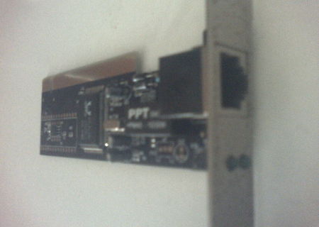 Placa retea Realtek 10/100 Mbps