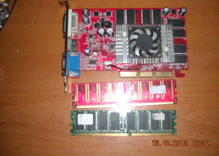 placa video agp 256 si ddr 1