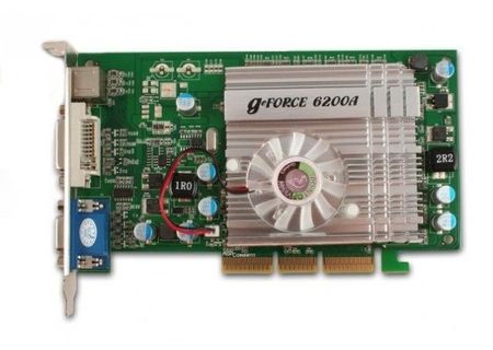 Placa Video AGP 512 DDR2