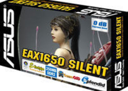 placa video ASUS EAX 1650 Silent