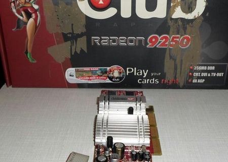 placa video ati radeon 9250 256 mb ddr