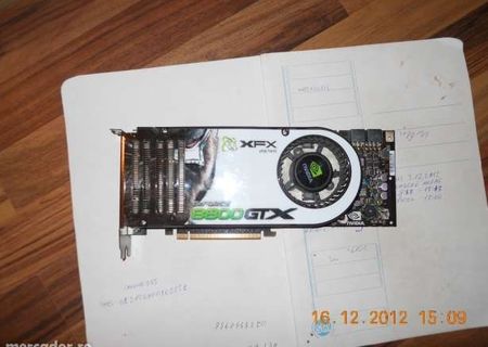 Placa Video Geforce 8800 GTX Placa Video Geforce 8800 GTX