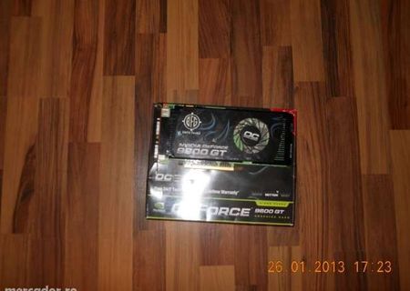 Placa Video Geoforce 9600 GT Overclockered Placa Video Geoforce 9600 GT Overclockered
