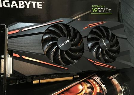 Placa Video Gigabyte GTX 1070 OC