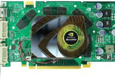 Placa video Nvidia Quadro FX 1500 256MB DDR3 256Bit