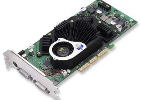 Placa Video Nvidia Quadro FX 3000 256Mb, AGP X8, 2 DVI, 1 TV out