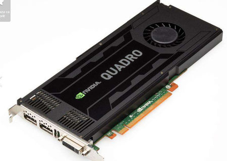 Placa Video PNY NVidia Quadro K4000 Placa Video PNY NVidia Quadro K4000