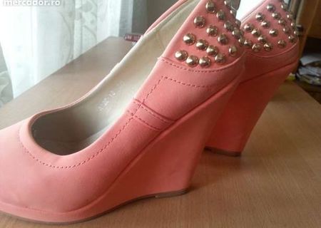Platforme/Botine cu tinte