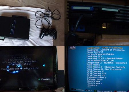 Play Station 2 Modat 2 Carduri Sony 8mb Network Adapter Hdd intern Maxtor 160 GB - nvidia 9800 gt Phenom 9650 X4 ! Play Station 2 Modat 2 Carduri Sony 8mb Network Adapter Hdd intern Maxtor 160 GB - nvidia 9800 gt Phenom 9650 X4 !