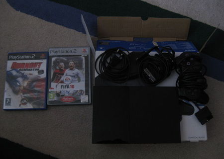 PlayStation 2 Slim Model PlayStation 2 Slim Model