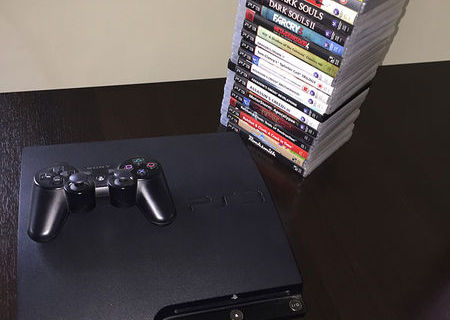 Playstation 3 + 25 jocuri