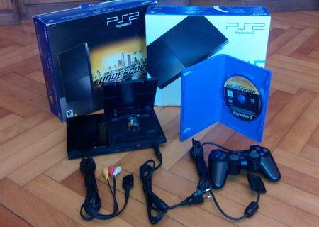 PlayStation2Slim+1Controller+JOC(Need for speed Undercover) PlayStation2Slim+1Controller+JOC(Need for speed Undercover)