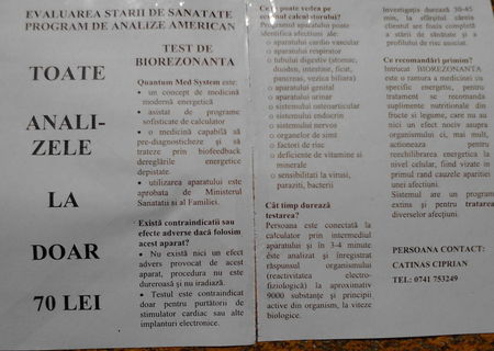 Pliante Biorezonanta