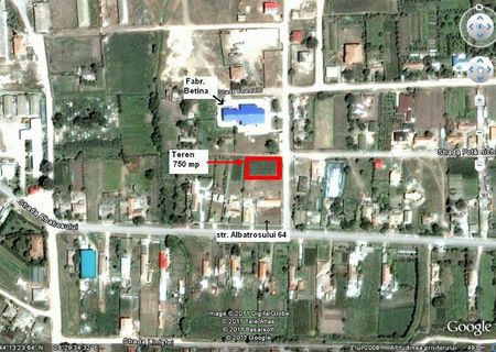 Poiana-Ovidiu (langa Constanta), teren intravilan pe colt