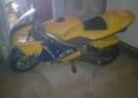 poketbike galben poketbike galben