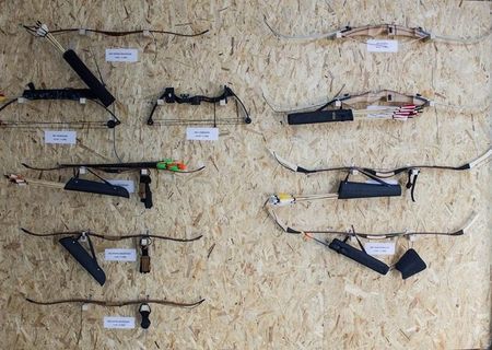 Poligon Airsoft si Tir cu Arcuri