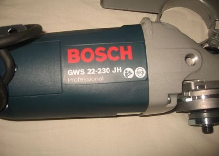 Polizor unghiular D=230mm,GWS 22-230 JH Professional[forta albastra]